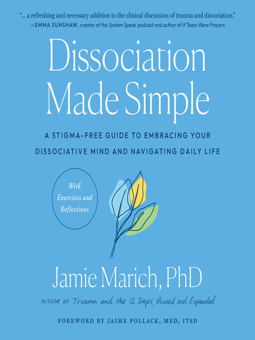 Title details for Dissociation Made Simple by Jamie Marich, PHD - Wait list